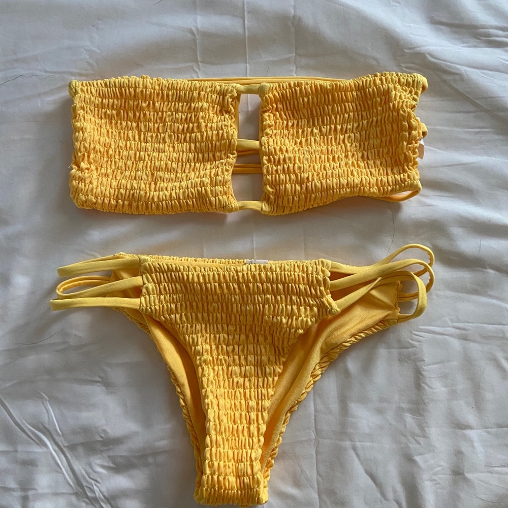 Bandeau swimsuit